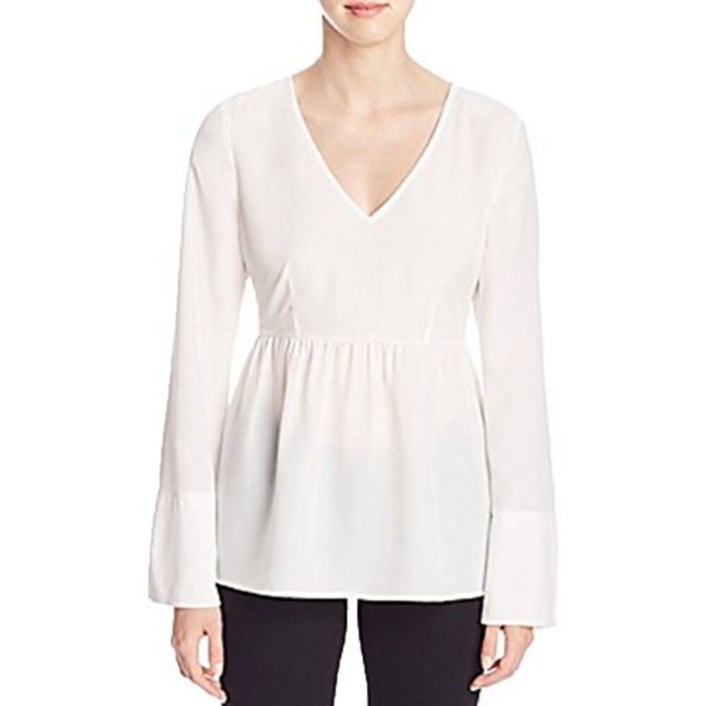 Finity Long Sleeve Peplum Top